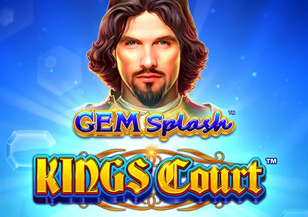 Gem Splash Kings Court
